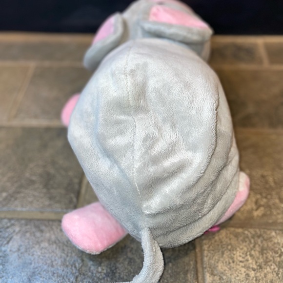 Flip A Zoo Caleb Cat Pink White Sawyer Mouse Gray Pink All Ages 18" Long 2015 - Picture 7 of 9